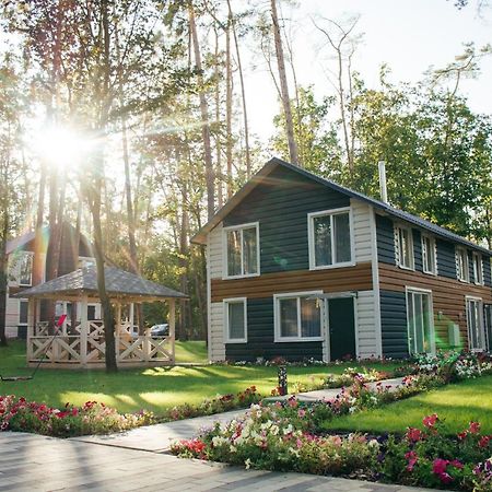 Клуб Відпочинку Dacha Villa Sokirno Eksteriør bilde