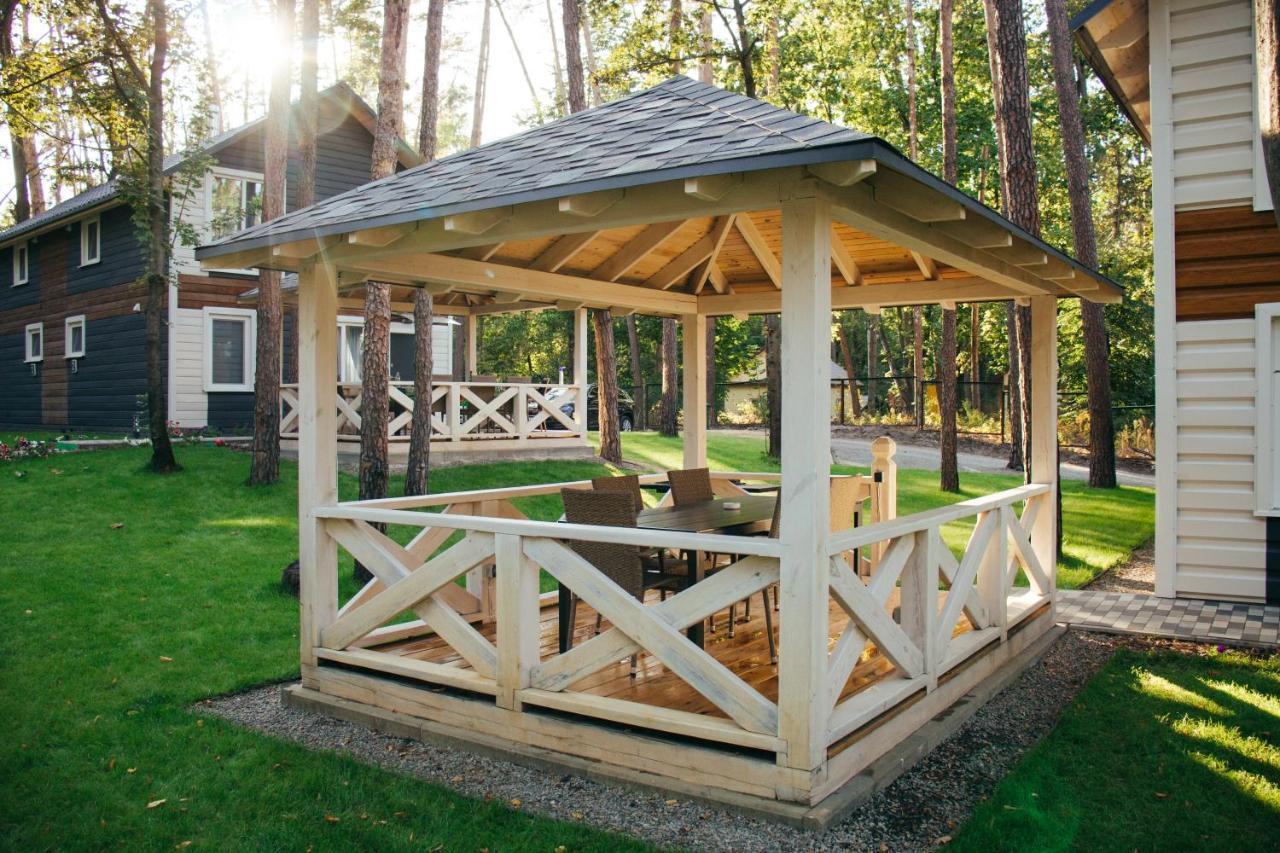Клуб Відпочинку Dacha Villa Sokirno Eksteriør bilde