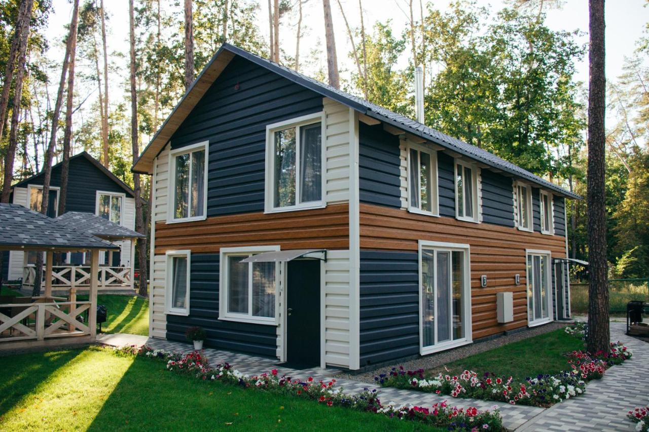 Клуб Відпочинку Dacha Villa Sokirno Eksteriør bilde