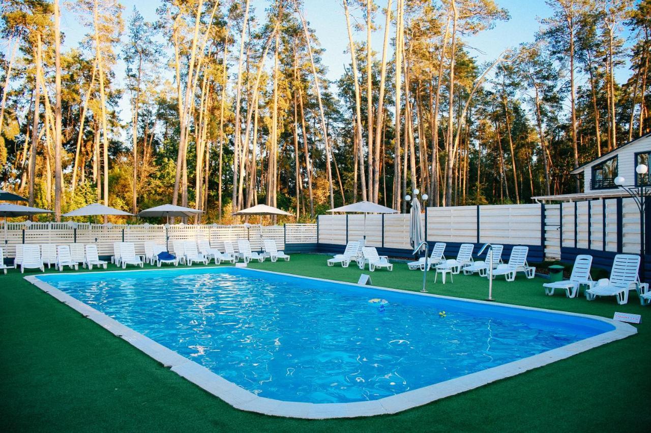 Клуб Відпочинку Dacha Villa Sokirno Eksteriør bilde