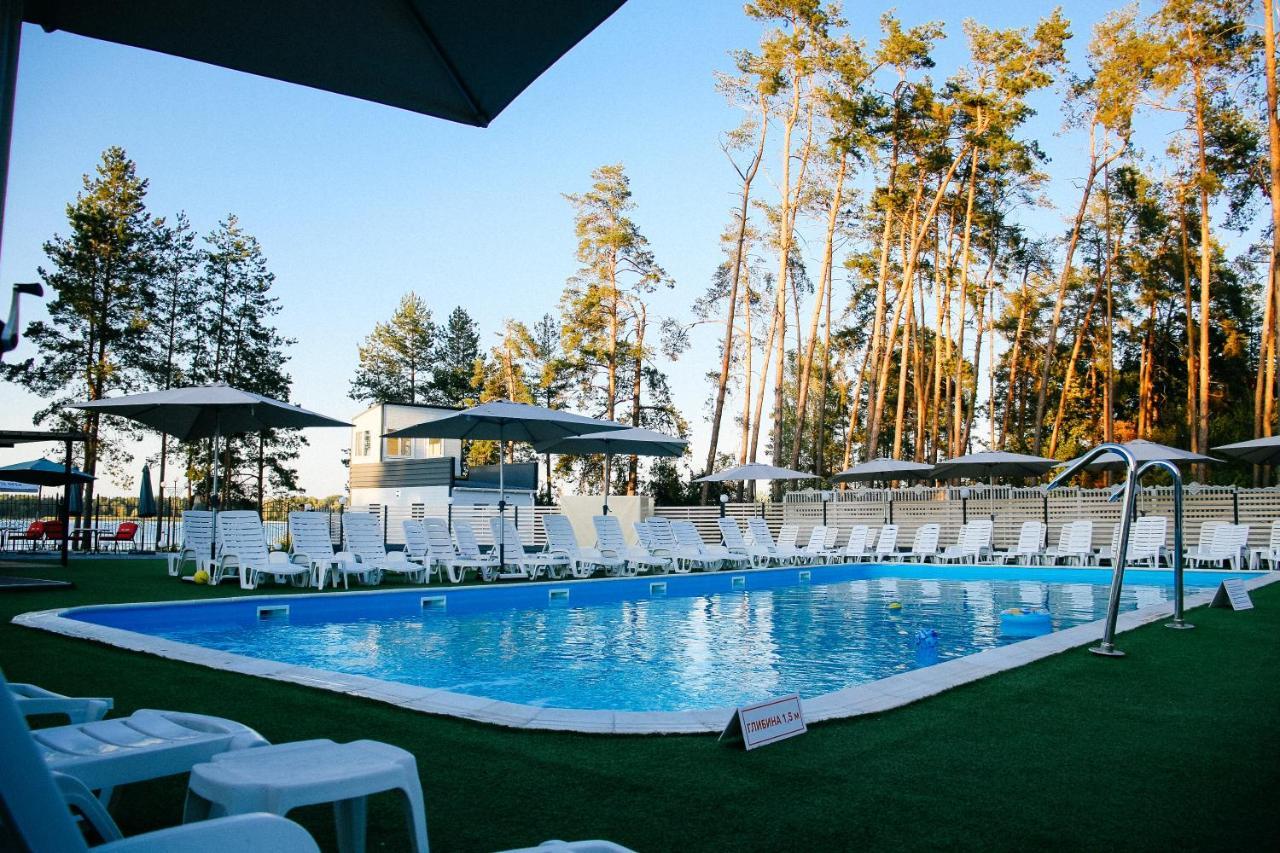 Клуб Відпочинку Dacha Villa Sokirno Eksteriør bilde