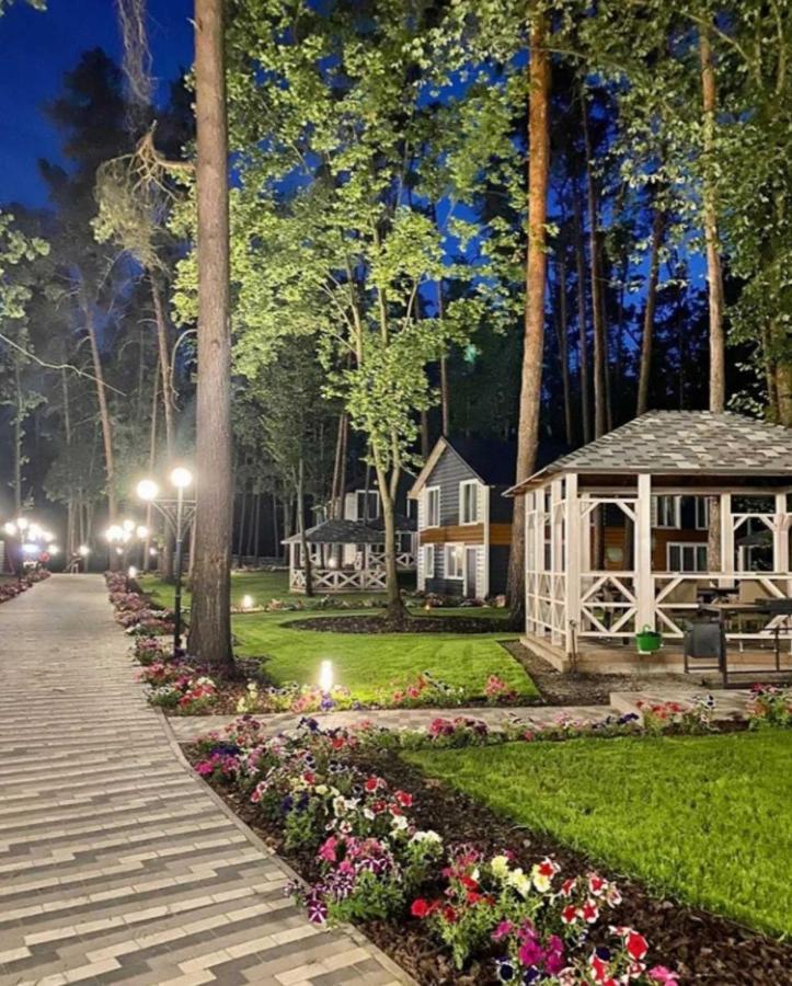 Клуб Відпочинку Dacha Villa Sokirno Eksteriør bilde