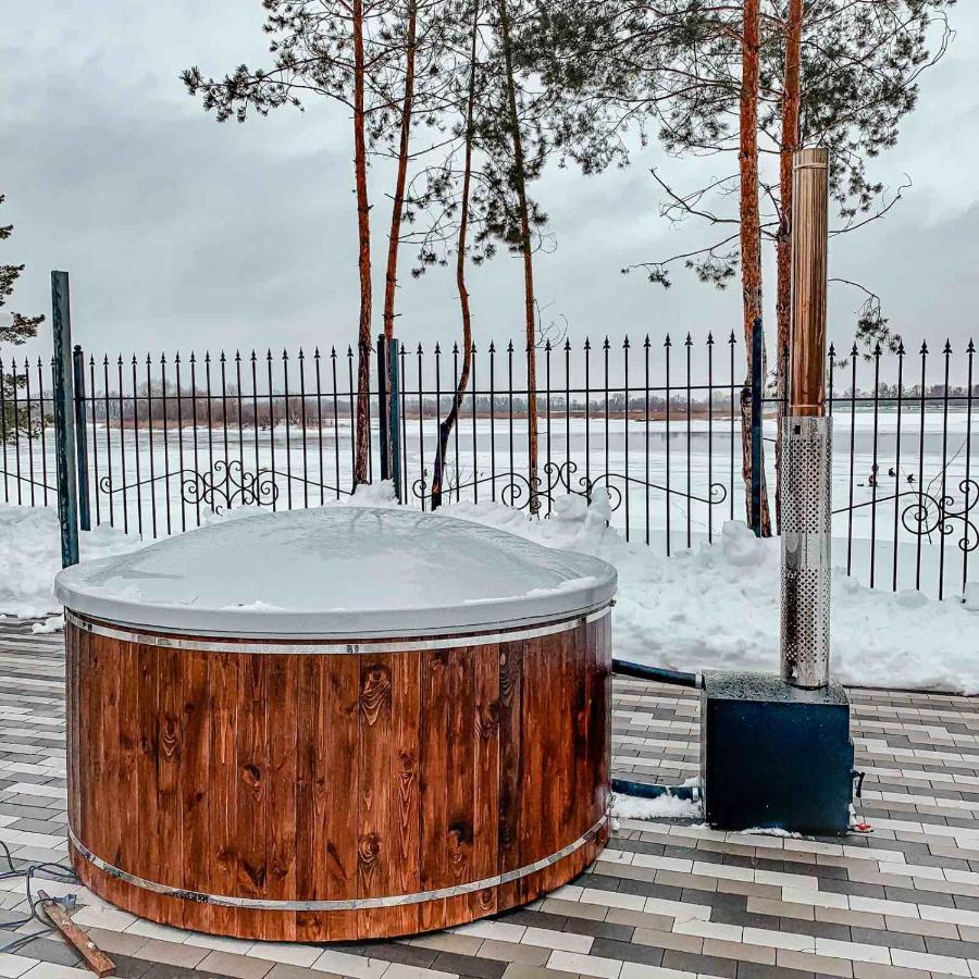 Клуб Відпочинку Dacha Villa Sokirno Eksteriør bilde